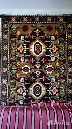 Ковер шерсть СССР