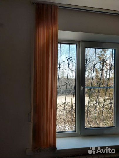 Жалюзи вертикальные бу