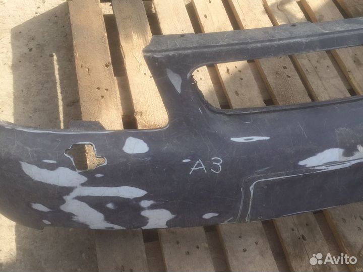 Бампер передний audi a3