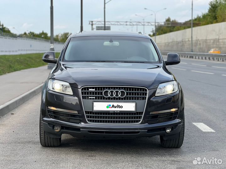 Audi Q7 3 AT, 2007, 302 000 км