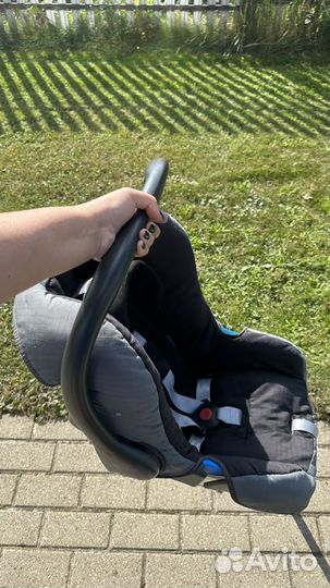 Автолюлька Автокресло Britax Roemer Baby-safe