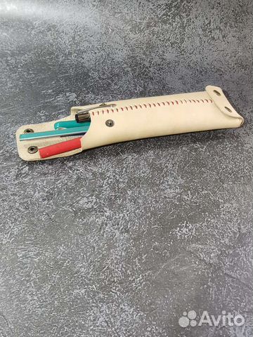 Пенал для ручек или очков из натуральной кожи