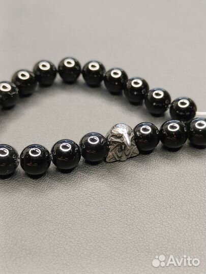 Руны бусины сталь для браслетов и темляка