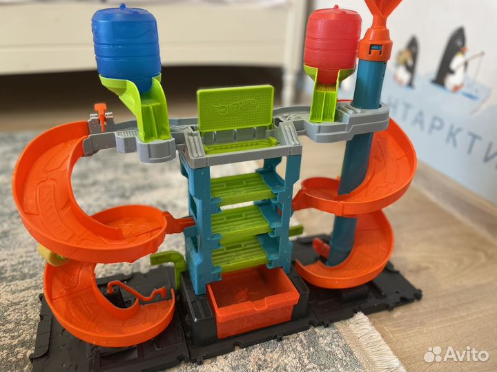 Хот вилс автомойка