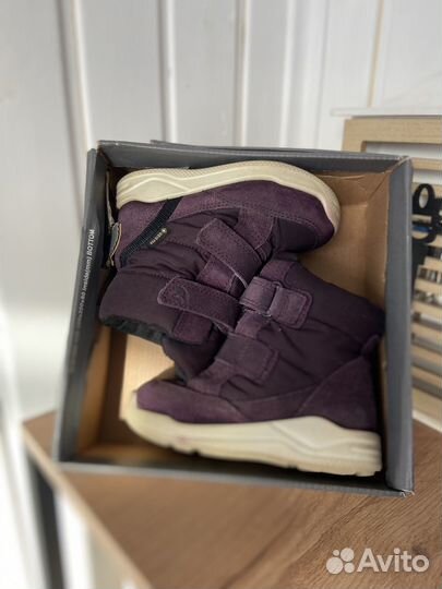 Ботинки демисезоные ecco 23