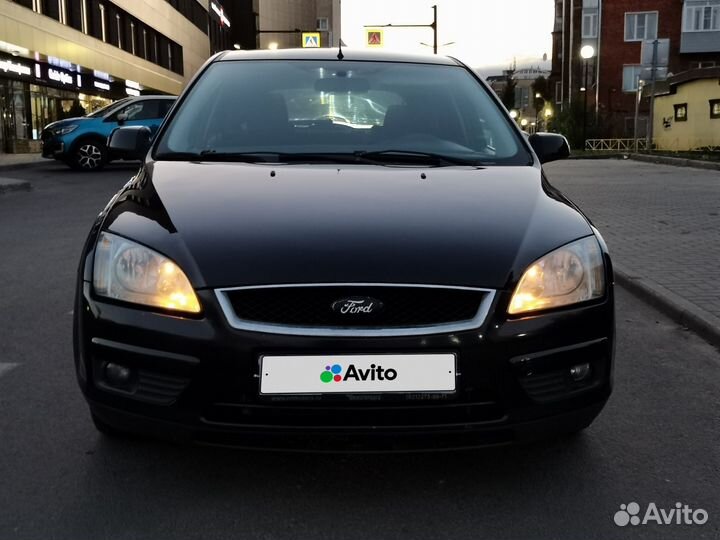 Ford Focus 1.8 МТ, 2007, 170 000 км