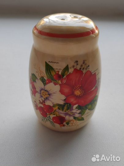 Перечница фарфоровая СССР