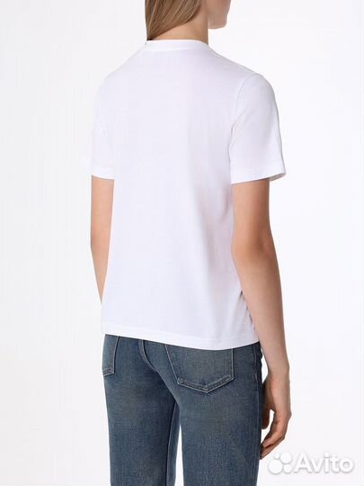 Футболка хлопковая Burberry