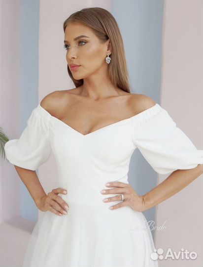 Свадебное платье новое с биркой. Р-р 48