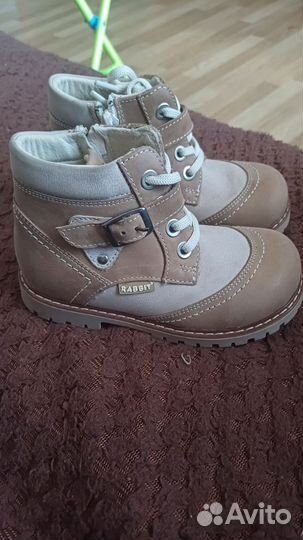 Ботинки детские на мальчика