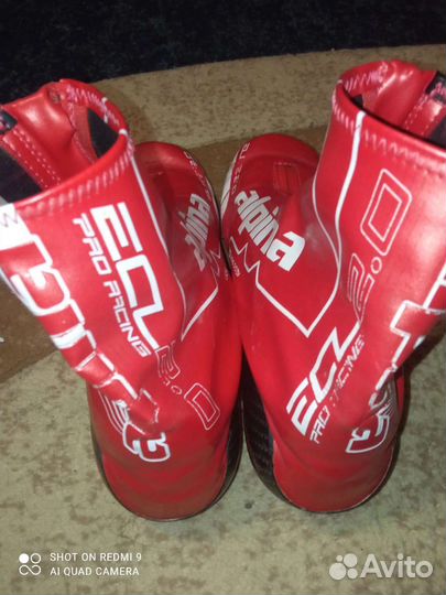 Лыжные ботинки alpina