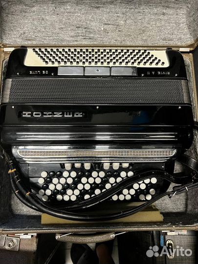 Итальянские баяны LA melodiosa, Pigini, Soprani