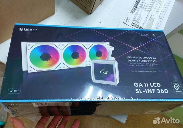 Lian Li Galahad II 360 LCD Sl-INF (Новые в наличии