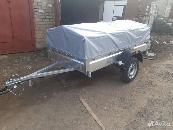 Новый Прицеп для легкового авто 2.20 на 1.30