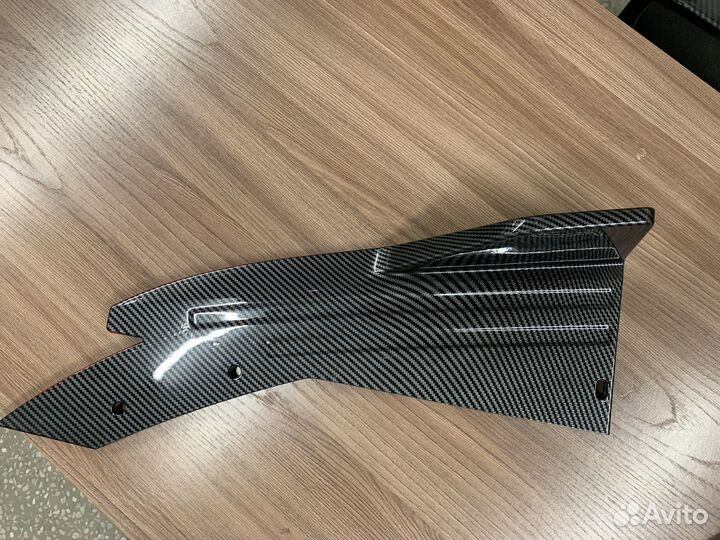 Губа бампера