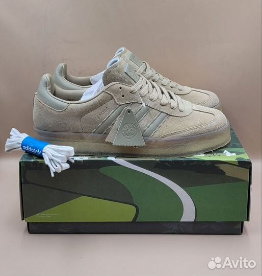 Кроссовки Adidas Samba Kith Clarks