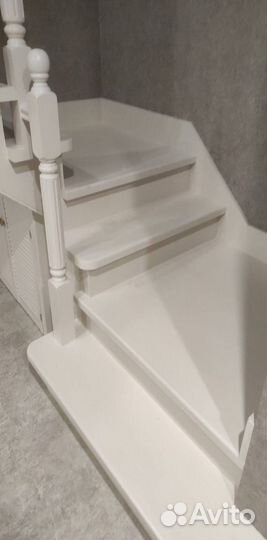 Лестница металлическая