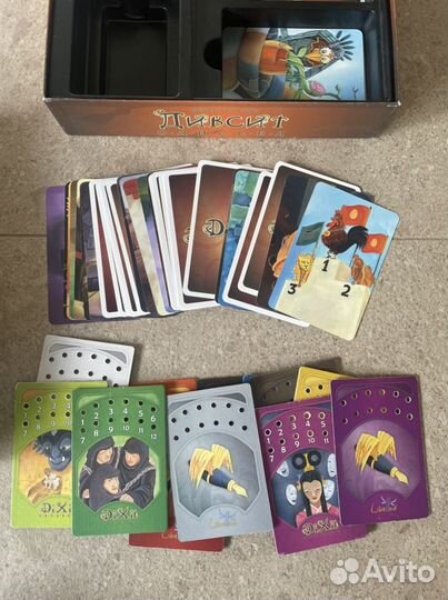 Настольная игра диксит