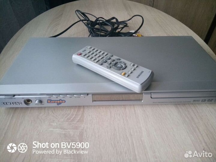 Dvd плеер с караоке samsung