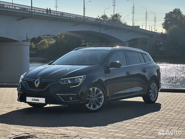 Renault Megane 1.5 МТ, 2019, 118 000 км