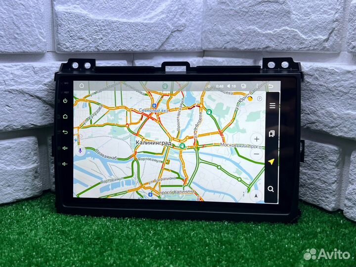 Штатная магнитола Teyes Toyota Land Cruiser Prado