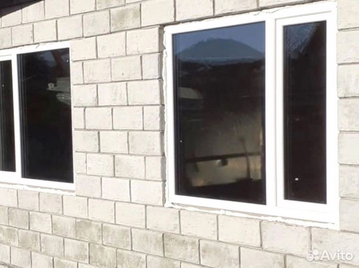 Пластиковые окна с установкой