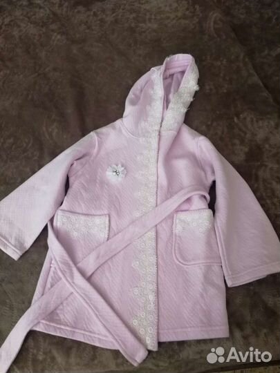Халат для девочки
