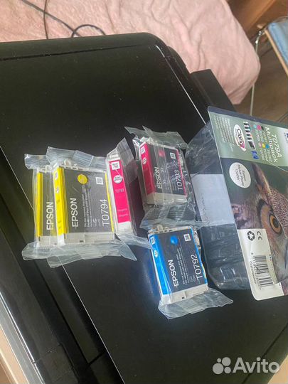 Мфу Epson Stylus Photo px720wd принтер