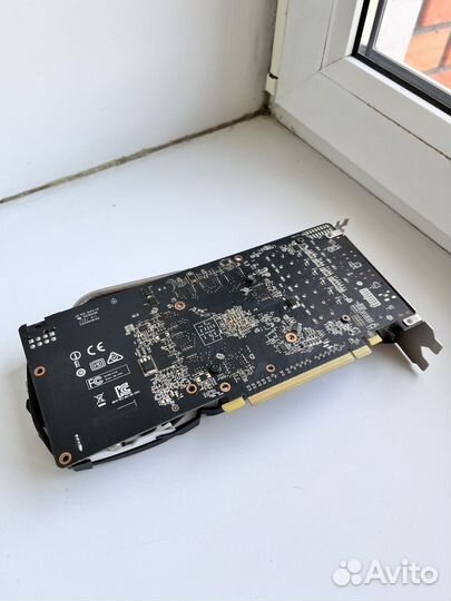 Видеокарта rx 580