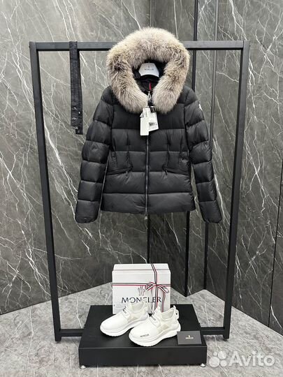 Пуховик Moncler Boed женский (1 2 3 4)