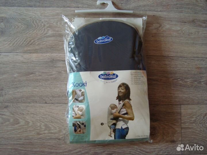 Рюкзак переноска кенгуру