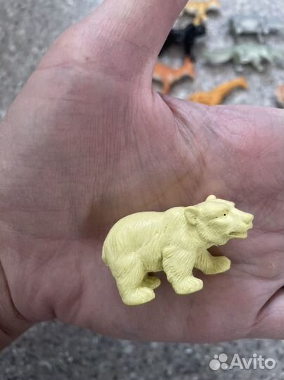 Фигурки животных