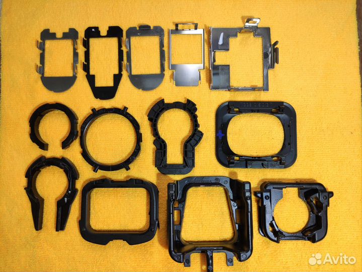 Крепления под зеркало