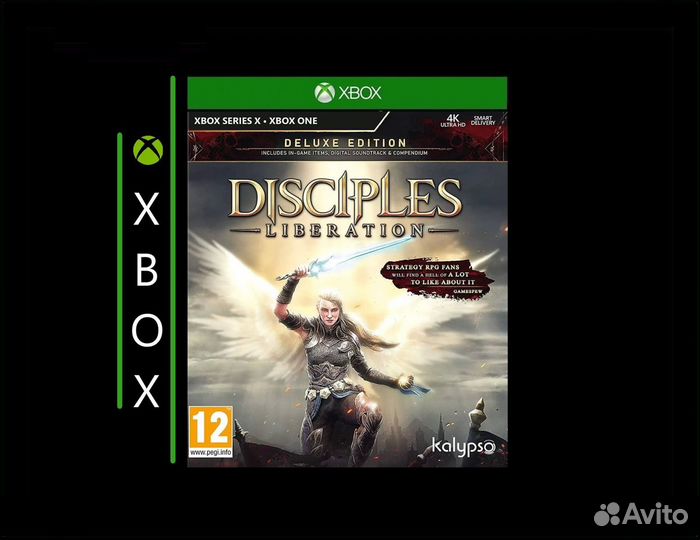 Disciples: Liberation Digital Deluxe Edition Xbox