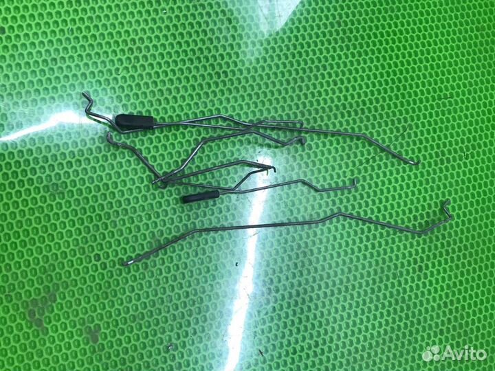 Веутренние тяги дверны ручек renault kangoo