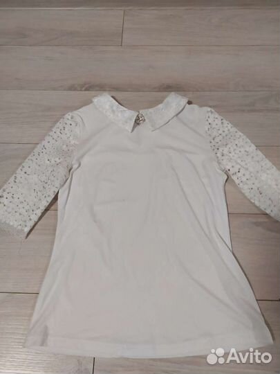 Комплект из 5 блузок для школы