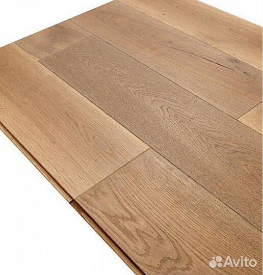 Массивная доска Serenzo (Серенцо) Дуб Европейский