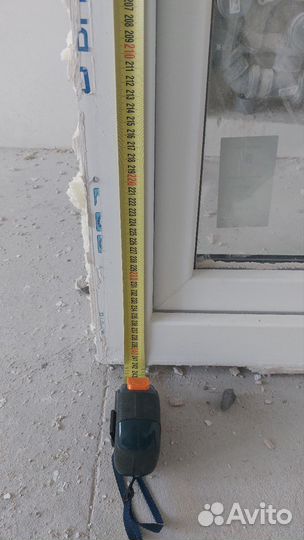 Балконный блок с дверью