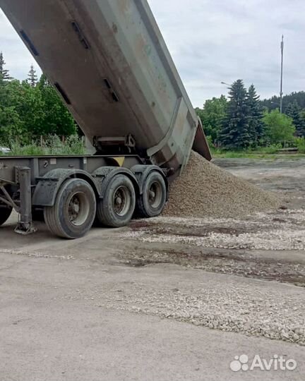 Щебень гравийный 20-40