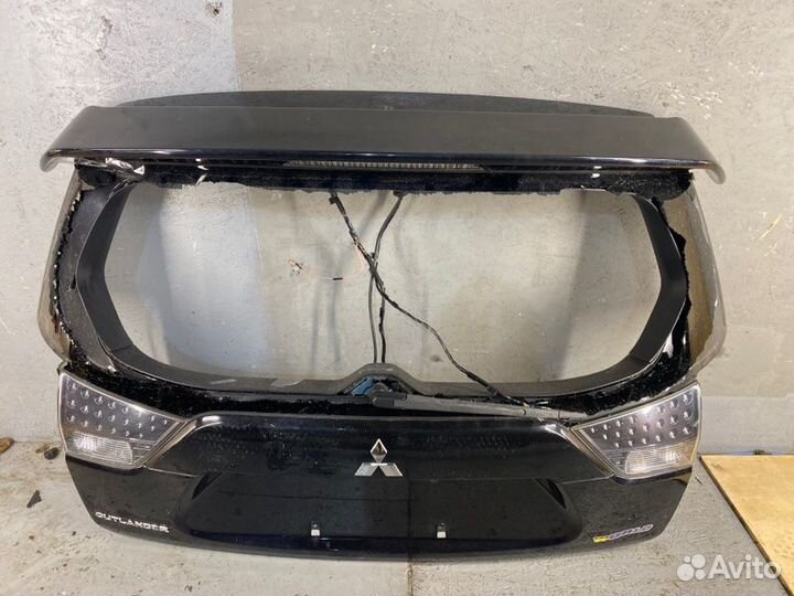 Крышка багажника Mitsubishi Outlander Xl CW5W