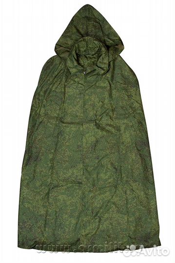 Плащ накидка ветро-влаго защитная для рыбалки