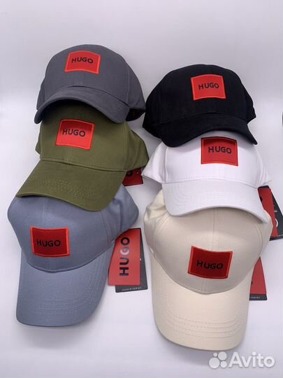 Кепка-бейсболка hugo