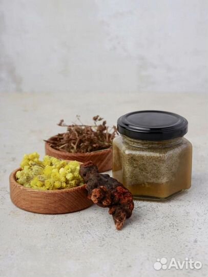 Травяная смесь для мужчины