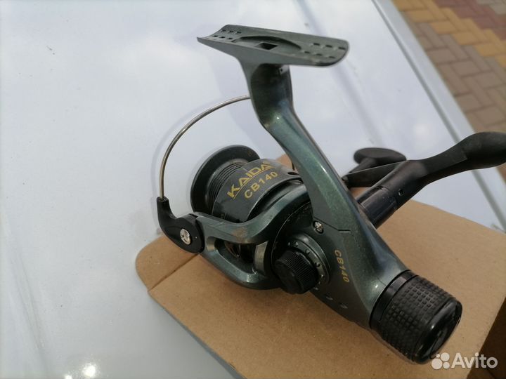 Катушка kaida CB-140 coblla