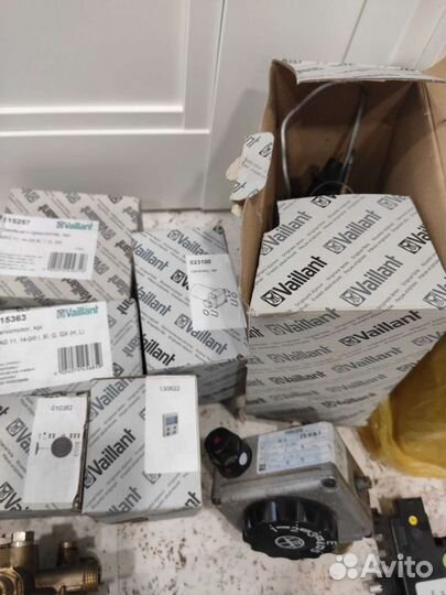 Запчасти котла колонки vaillant