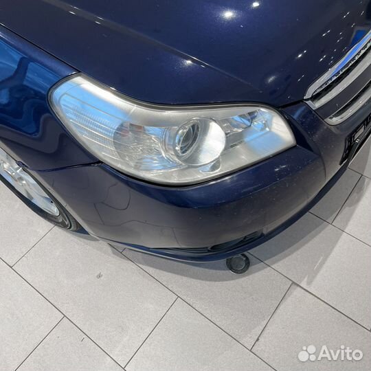 Chevrolet Epica, 2006