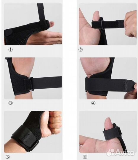 Ортез на запястье