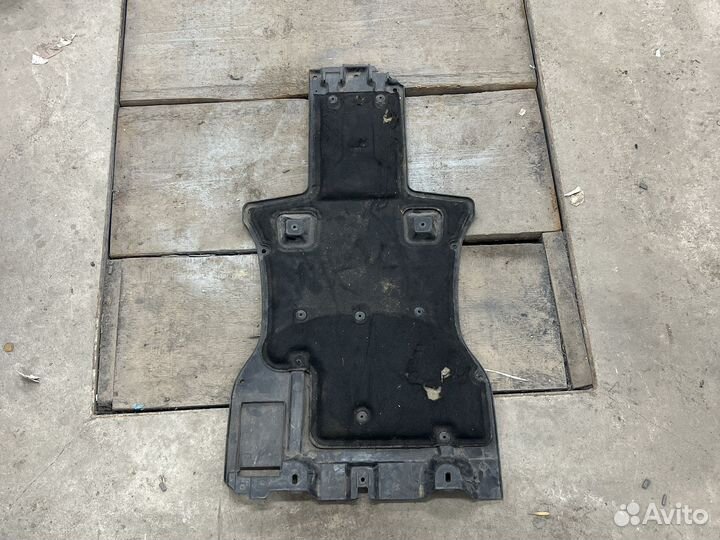 Защита кпп Audi Q7 Porsche Cayenne Touareg