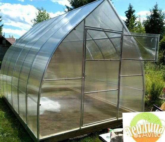 Теплицы Капелька, Арка, Арочные двойнaя дуга