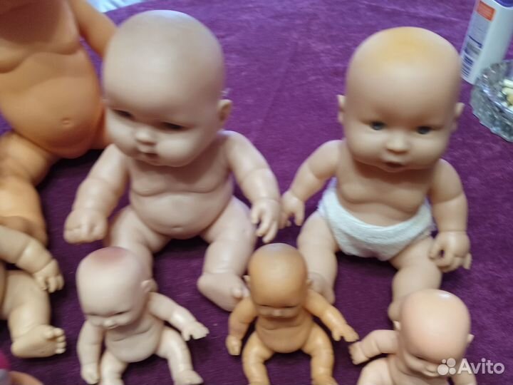 Пупсы, куклы